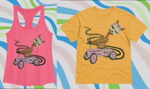 Penelope Alpaca Tank-Tee
