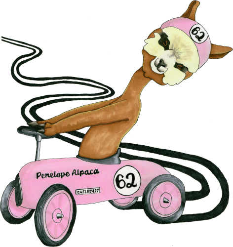 Penelope Alpaca