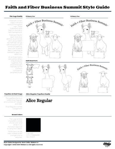 Style Guide_Faith and Fiber Business Summit